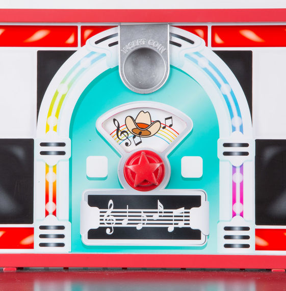 ชุดครัวจำลองพร้อมโต๊ะรับประทานอาหาร Melissa & Doug Star Diner Restaurant