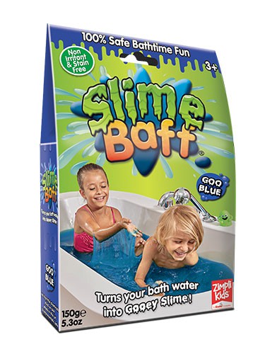 ผงสไลม์แสนสนุกสำหรับเด็ก Zimpli Kids Slime Baff (Goo Blue)