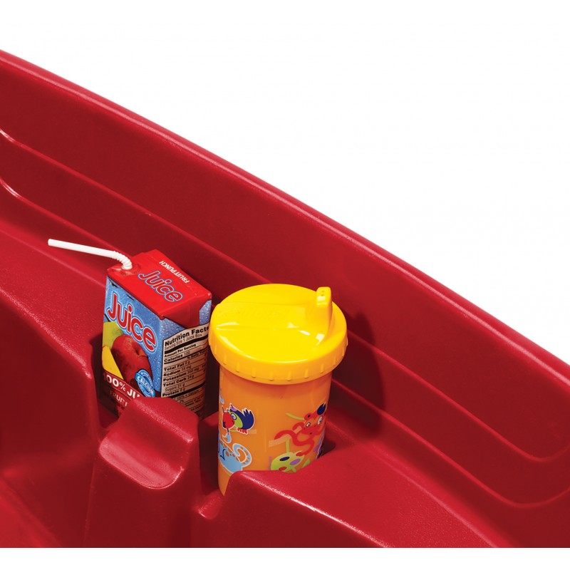 กระบะวากอนพร้อมด้ามจูง Radio Flyer Pathfinder Wagon