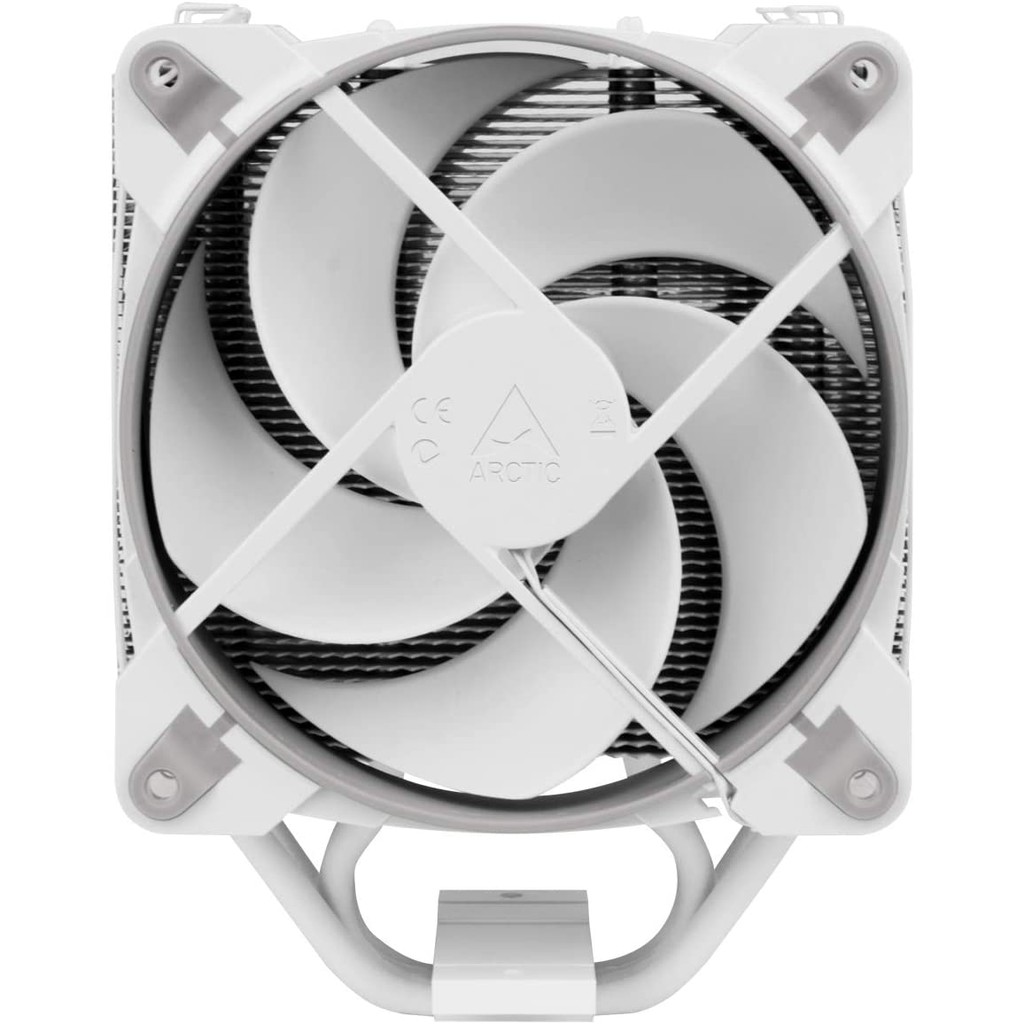 ARCTIC Freezer 34 eSports DUO WHITE - Tower CPU Cooler with BioniX P-Series case fan in push-pull, 120 mm