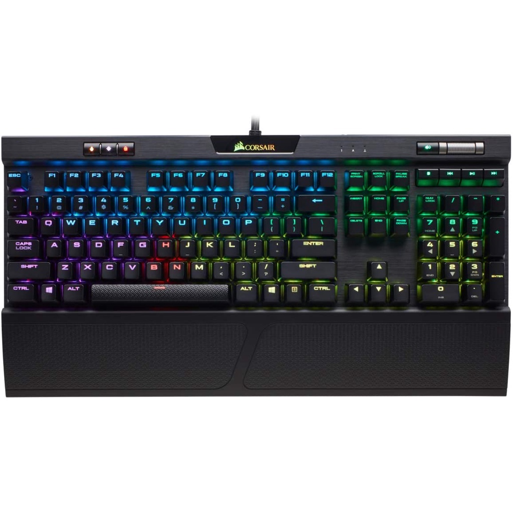 (TH/EN) Corsair K70 RGB MK.2 Rapidfire Mechanical Gaming Keyboard