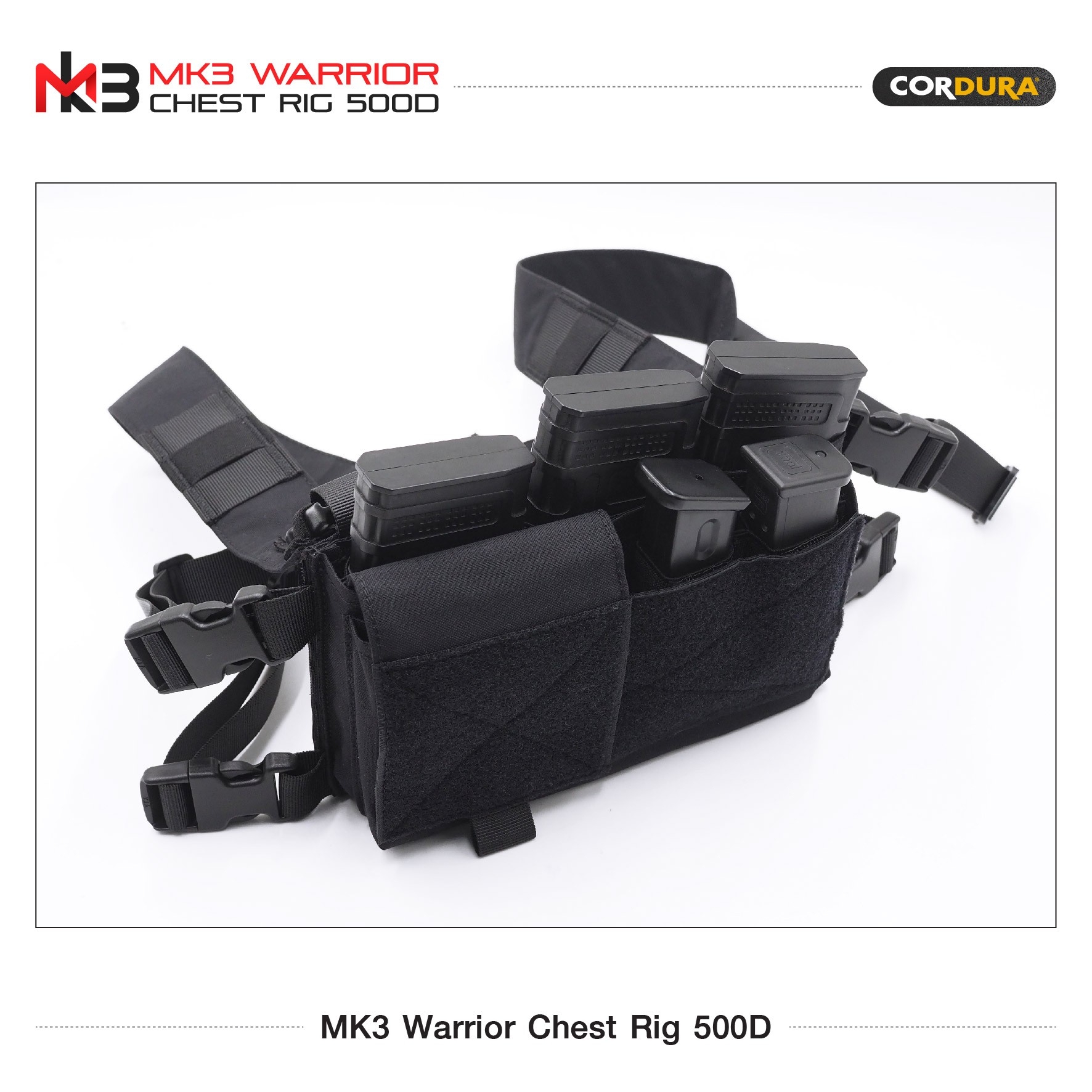 🇹🇭⫸ MK3 Warrior Chest Rig 500D
