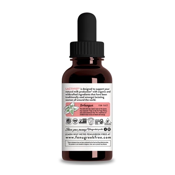 สมุนไพรกระตุ้นการผลิตน้ำนมสำหรับคุณแม่ Legendairy Milk Lactivist