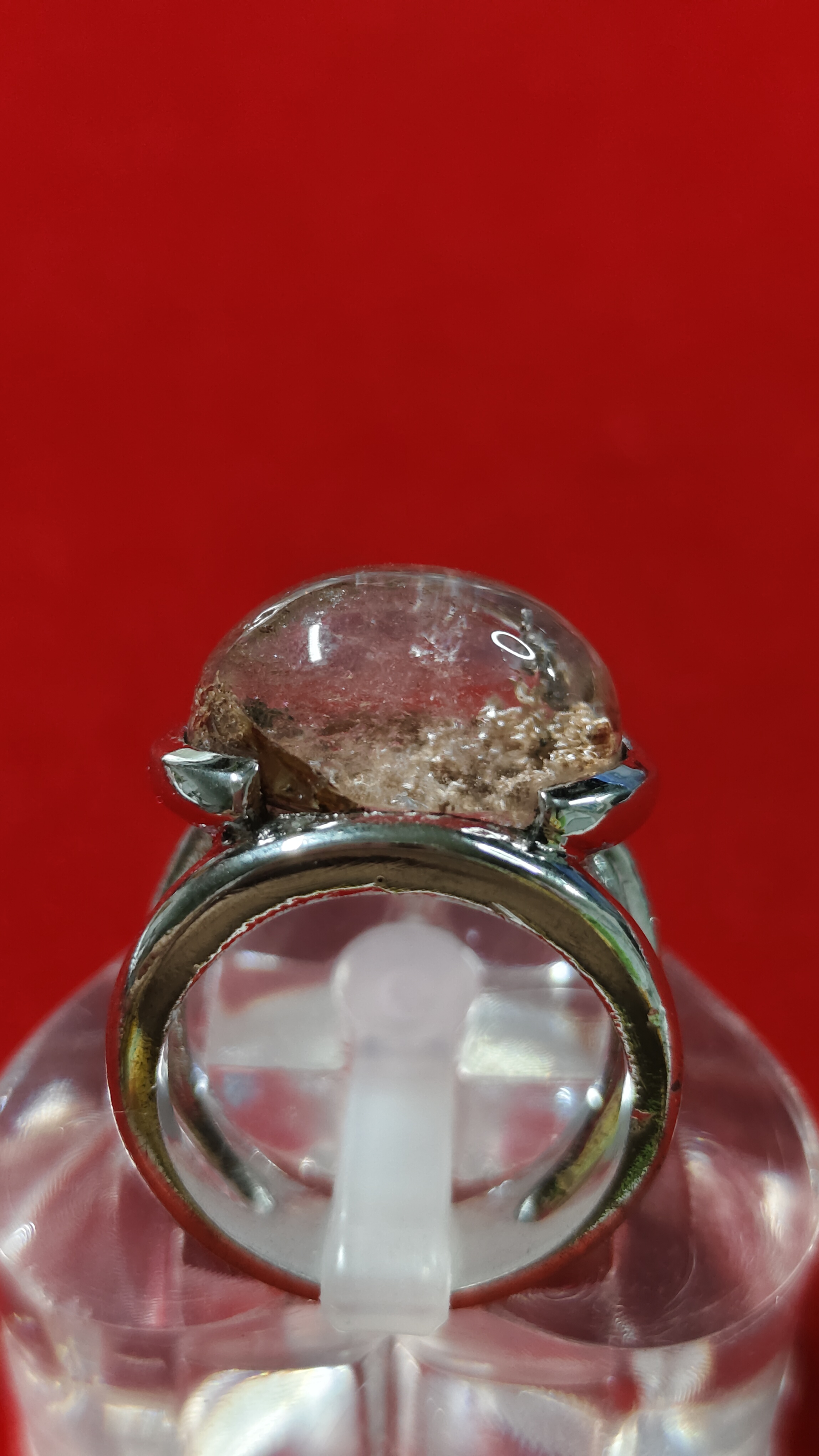 #แหวนแก้วโป่งข่าม รหัสR-0078