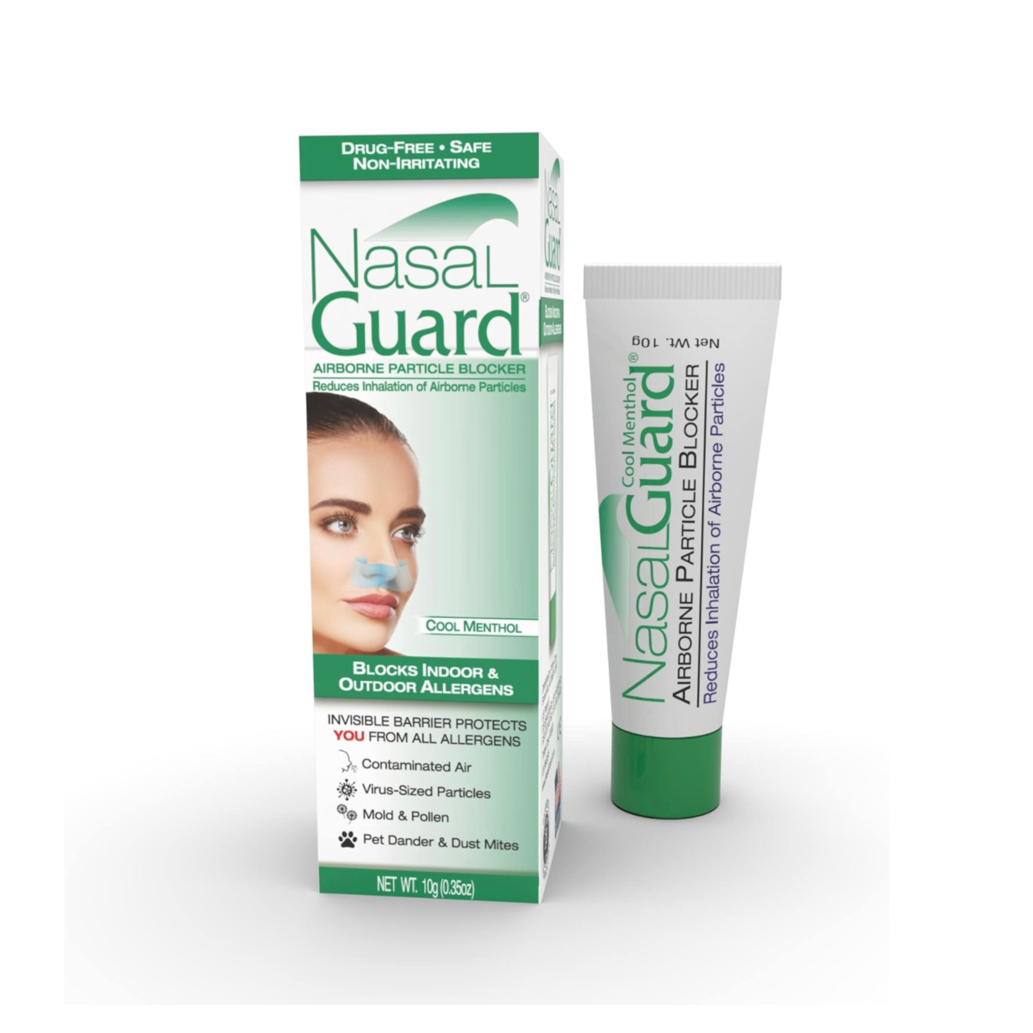 เจลป้องกันสิ่งปนเปื้อนในอากาศชนิดทา NasalGuard Airborne Particle Blocker (10g)