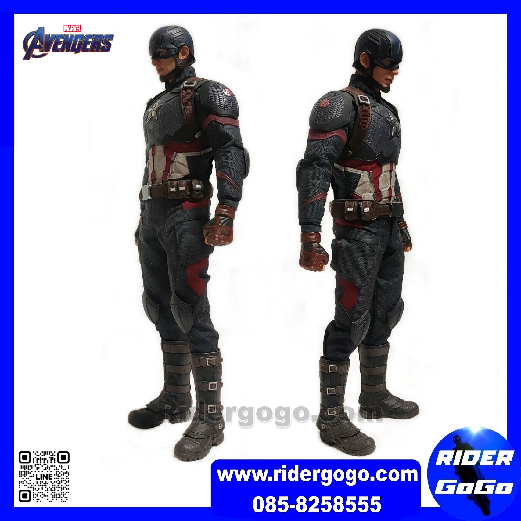 Hot Toys Captain america Avengers : Endgame MMS536