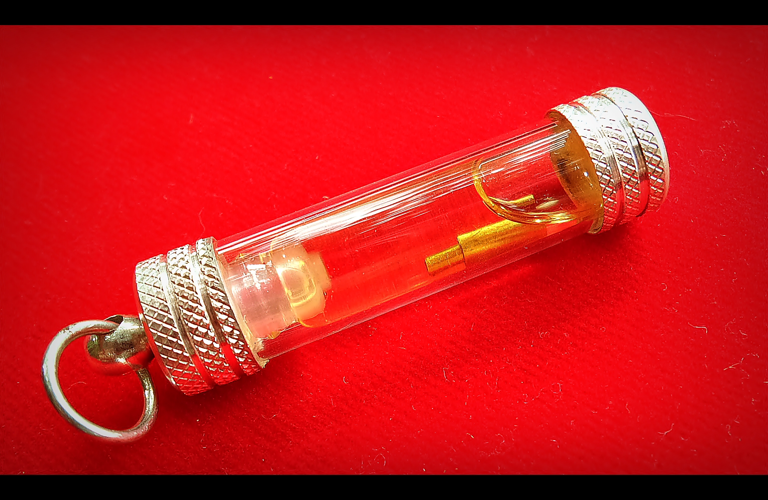 ตระกรุดสาริกาทองคำ อ.วิทย์ จันทร์หอม