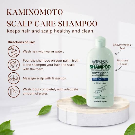 (แชมพู) Kaminomoto Medicated Shampoo B&P 300mL แชมพูยามีสรรพคุณหลักในการบำรุงหนังศีรษะ และเส้นผม ช่วยขจัดสิ่งสกปรกและน้ำมันส่วนเกิน ช่วยปรับสมดุล และรักษาปัญหาผมร่วง เหมาะสำหรับผู้ที่มีปัญหาผมร่วง