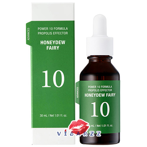 It's Skin Power 10 Formula Propolis 30 mL เซรั่มต้านการอักเสบและการติดเชื้อของผิวหนังป้องกันและลดการเกิดสิวอักเสบ สำหรับผิวแพ้ง่าย