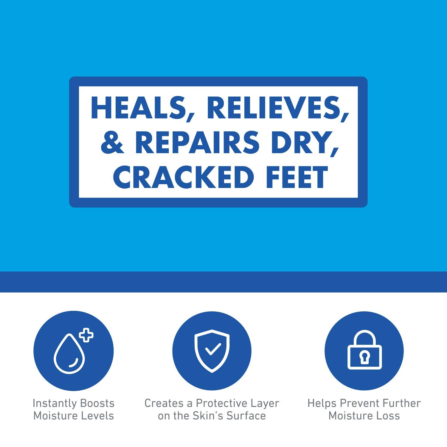 ครีมบรรเทาอาการส้นเท้าแตก O'KEEFFE'S For HEALTHY FEET Foot Cream