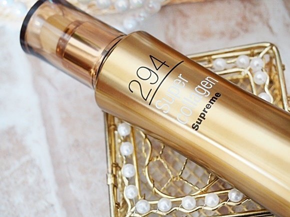 (ขวดใหญ๋ 100mL) DHC 294 Super Collagen Supreme ดีเอชซีเซรั่มคอลลาเจนสูตรบริสุทธิ์ มีอนุพันธ์ความเข้มข้นถึง 294 เท่า ซึมบำรุงผิวได้ถึงผิวชั้นลึก ให้ผิวเรียบเนียนกระชับ