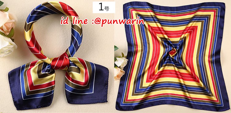 ผ้าพันคอ,ผ้าผูกคอ,โบว์ติดเสื้อ,Bow Tile A6203006-1 สีภาพ