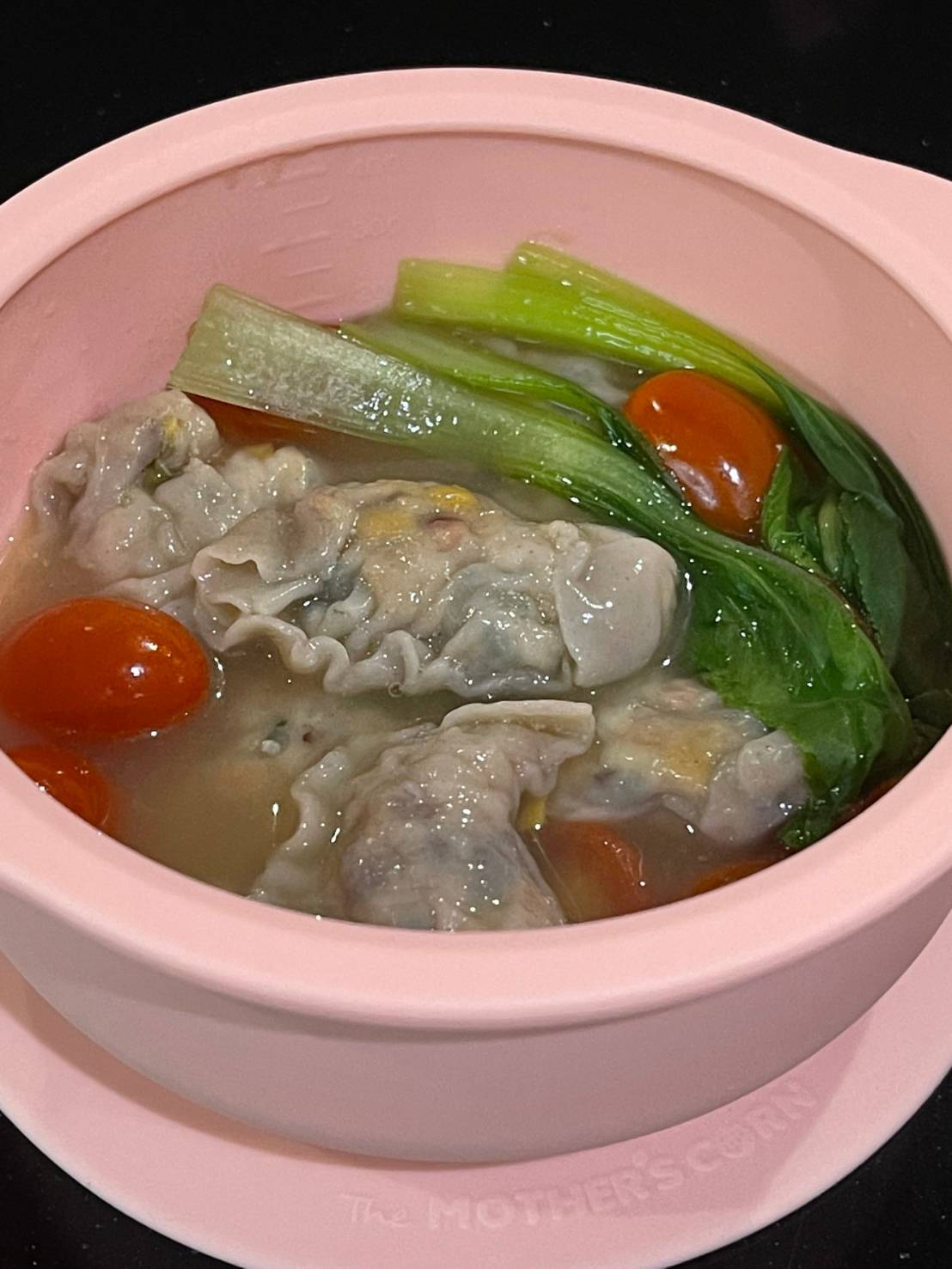 Baby Chicken Wonton ไม่ปรุงรส สำหรับเด็ก 1 ขวบ