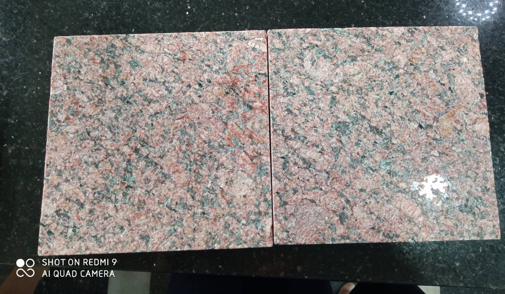 หินแกรนิต แดงอินเดีย Indian Red Granite (IRG)