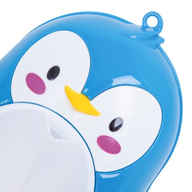 กระโถนฝึกขับถ่ายสำหรับเด็กชาย - Penguin Training Potty for Boys หลากหลายสีสัน