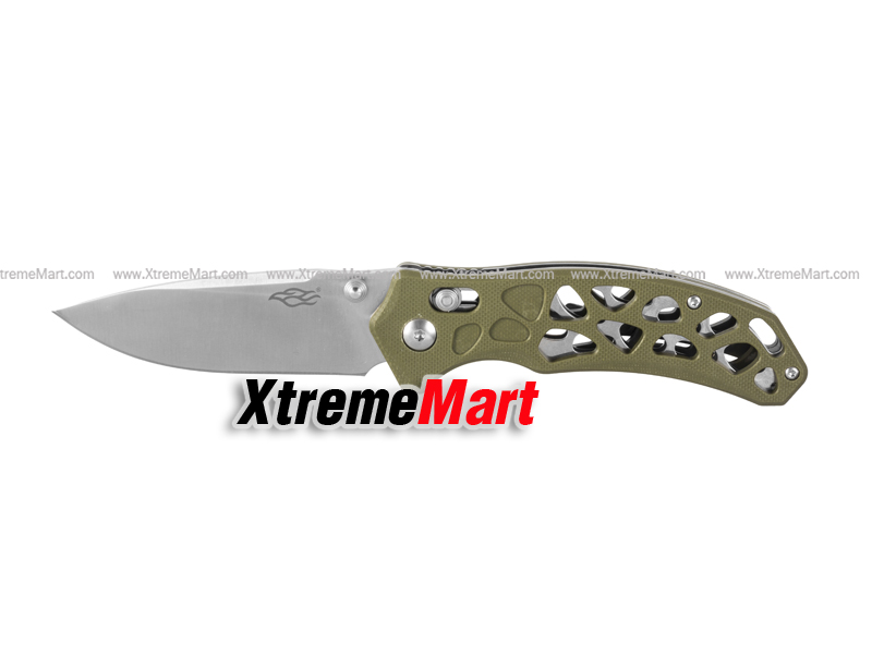 มีดพับ FB7631-GR Stainless steel Folding Knives (ด้ามสีเขียว)