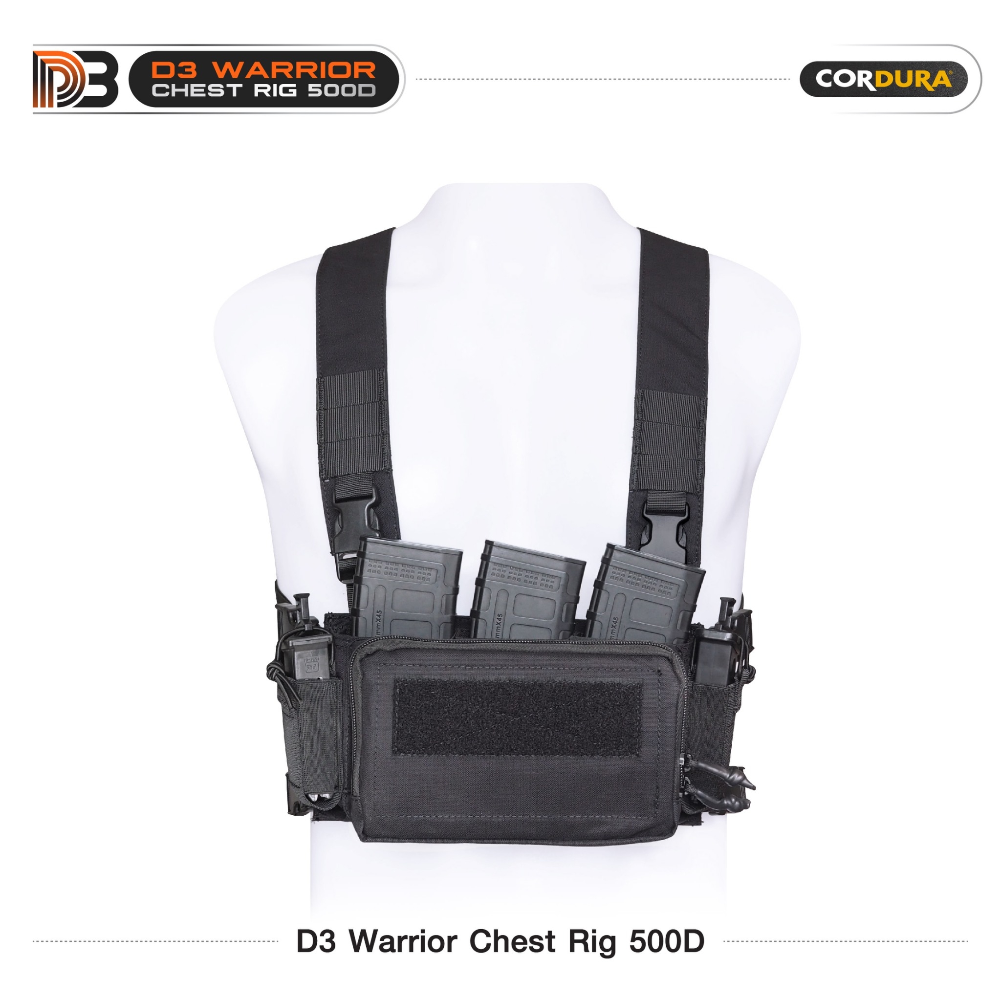 🇹🇭⫸ D3 Warrior Chest Rig 500D
