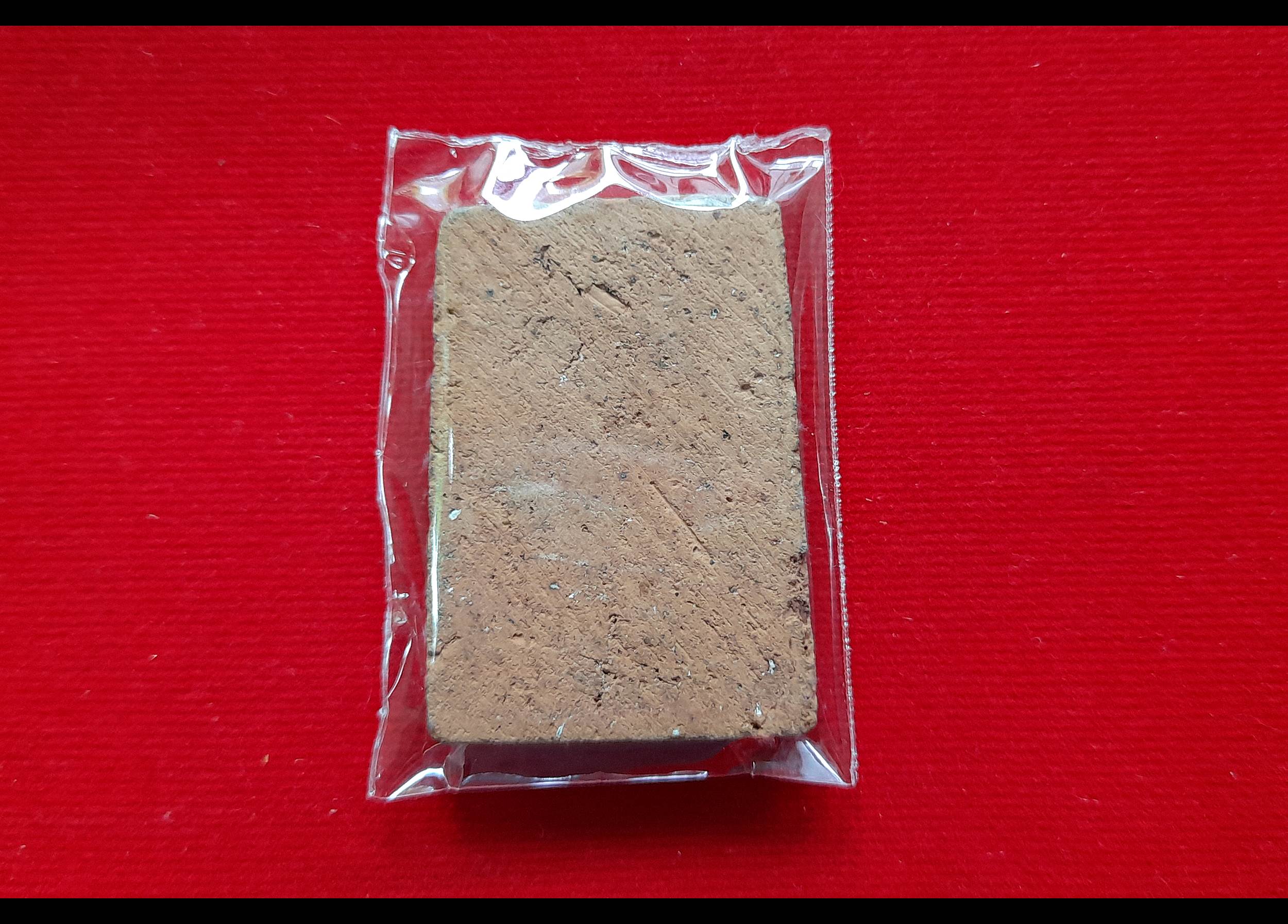 พระสมเด็จ ฐาน9ชั้น เนื้อดินกระเบื้องหลังคาโบสถ์ (แคล้วคลาด มหาอุต คงกระพัน) ปี2521 #รับประกันแท้และทัน - หลวงพ่อพุฒ สารสุข(ศิษย์หลวงปู่ศุข วัดปากคลองวัดข่ามเฒ่า) วัดเขาไม้แดง จ.ชลบุรี