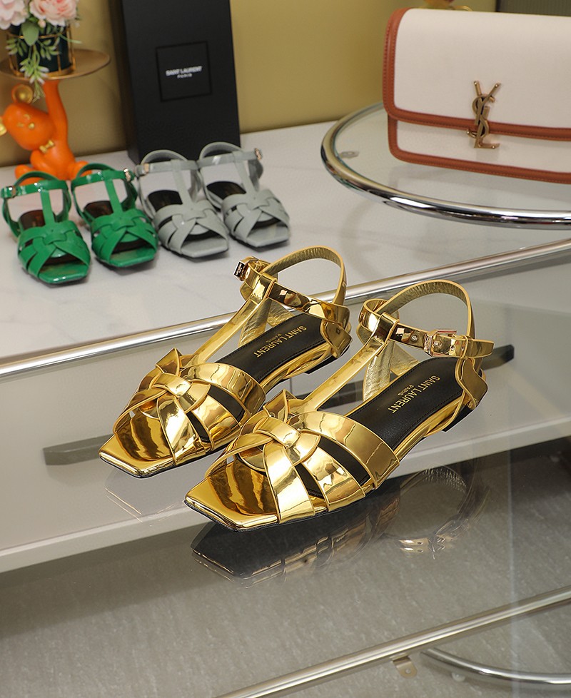 รองเท้า YS tribute flat หนังแท้ มีหลายสี size 35-44