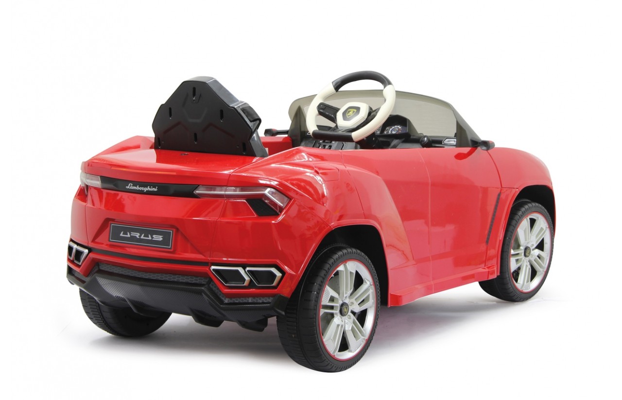 รถแบตเตอรี่พร้อมรีโมทบังคับวิทยุ RASTAR Lamborghini URUS 2.4GHz Ride-On (Red)
