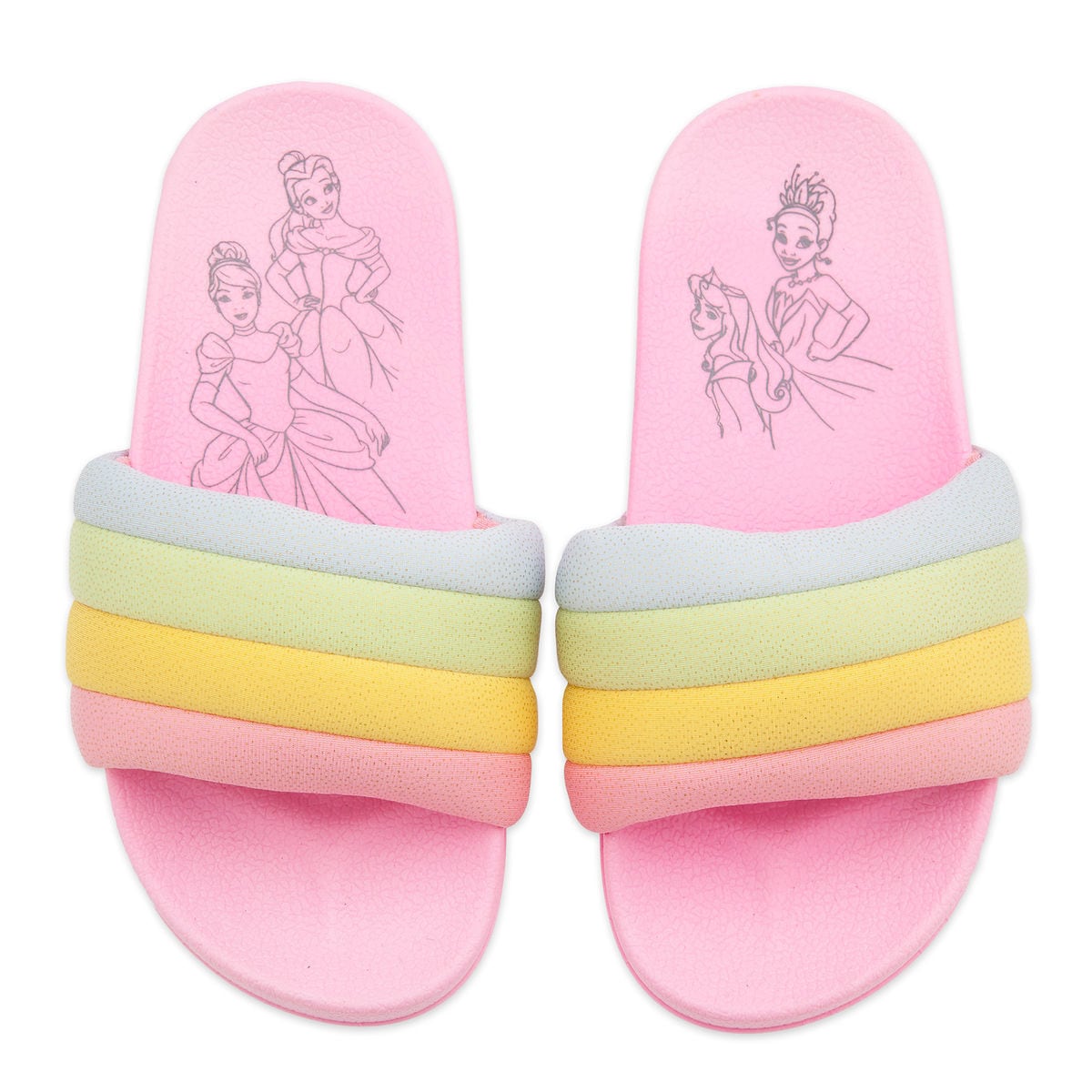 รองเท้าแตะสำหรับเด็ก Disney Princess Slides for Kids