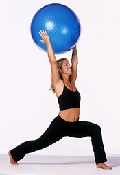 therapeutic ball ลูกบอลกายภาพบำบัด เส้นผ่าศุนย์กลาง 95 cm