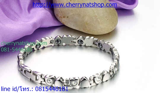 พร้อมส่งสร้อยข้อมือแม่เหล็กไทเทเนียม เจอร์เมเนียมากมายหลายรุ่น หรูล้ำไม่ซ้ำใครราคาสุดคุ้ม(นำเข้าเอง)