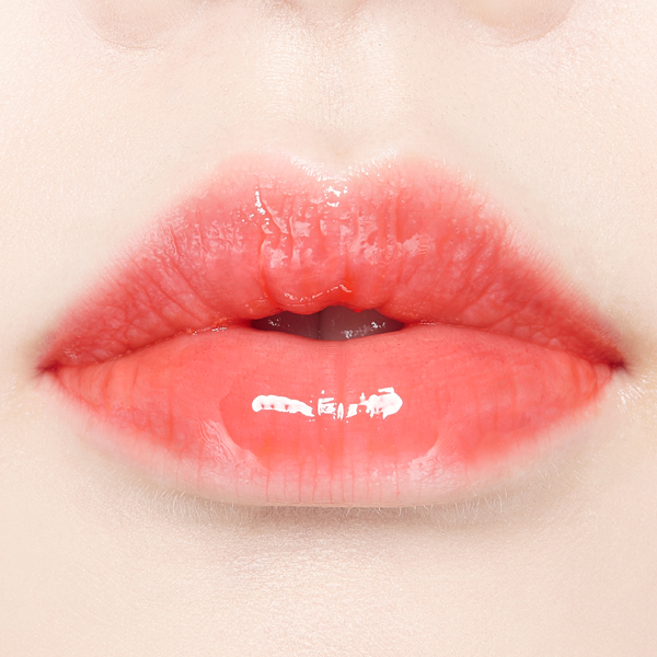 (#OR201) Etude Cherry Moisture Lip Glow 4g ลิปออยที่มาในรูปแบบลิปกรอส สีอ่อนใส ให้ประกายกับเรียวปากพร้อมกับบำรุงให้ความชุ่มชื้นจากออย 3 ชนิด