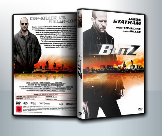Blitz บลิทซ์ ล่าโคตรคลั่งล้าง สน. ( 1 DVD )