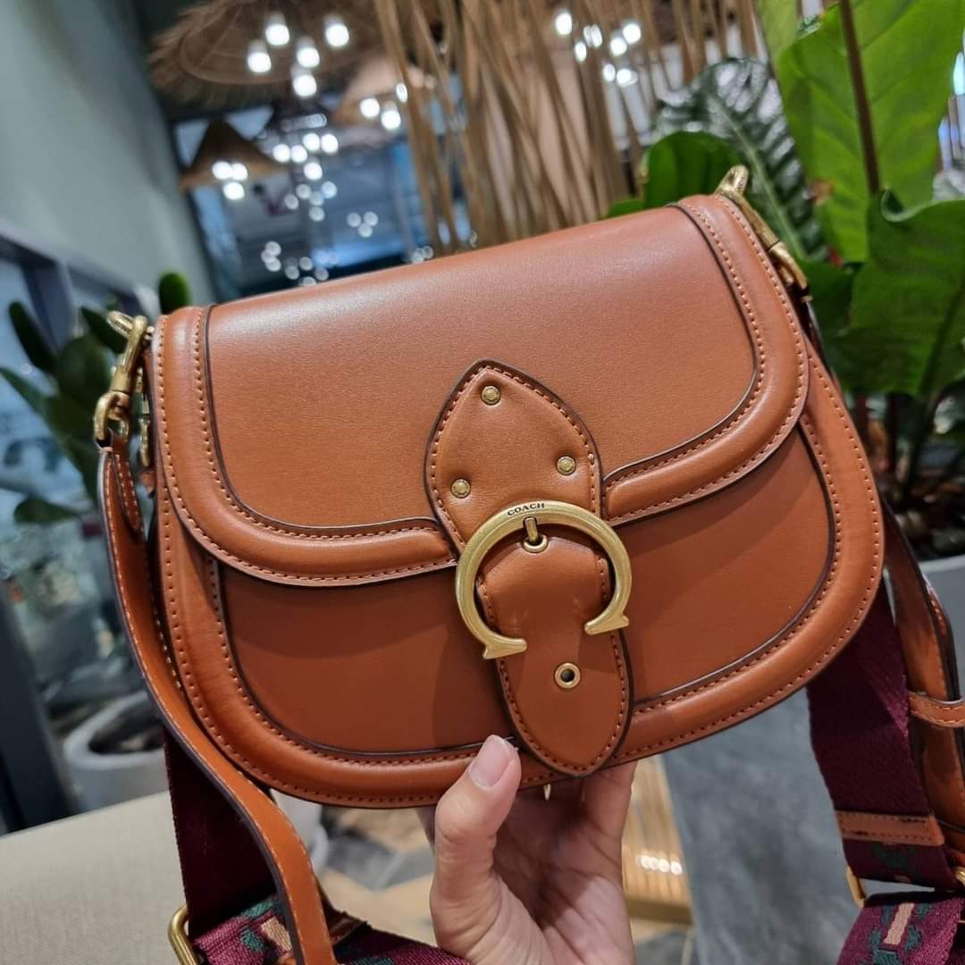 COACH C0749 BEAT SADDLE BAG (แอดไลน์ก่อนสั่งซื้อ)
