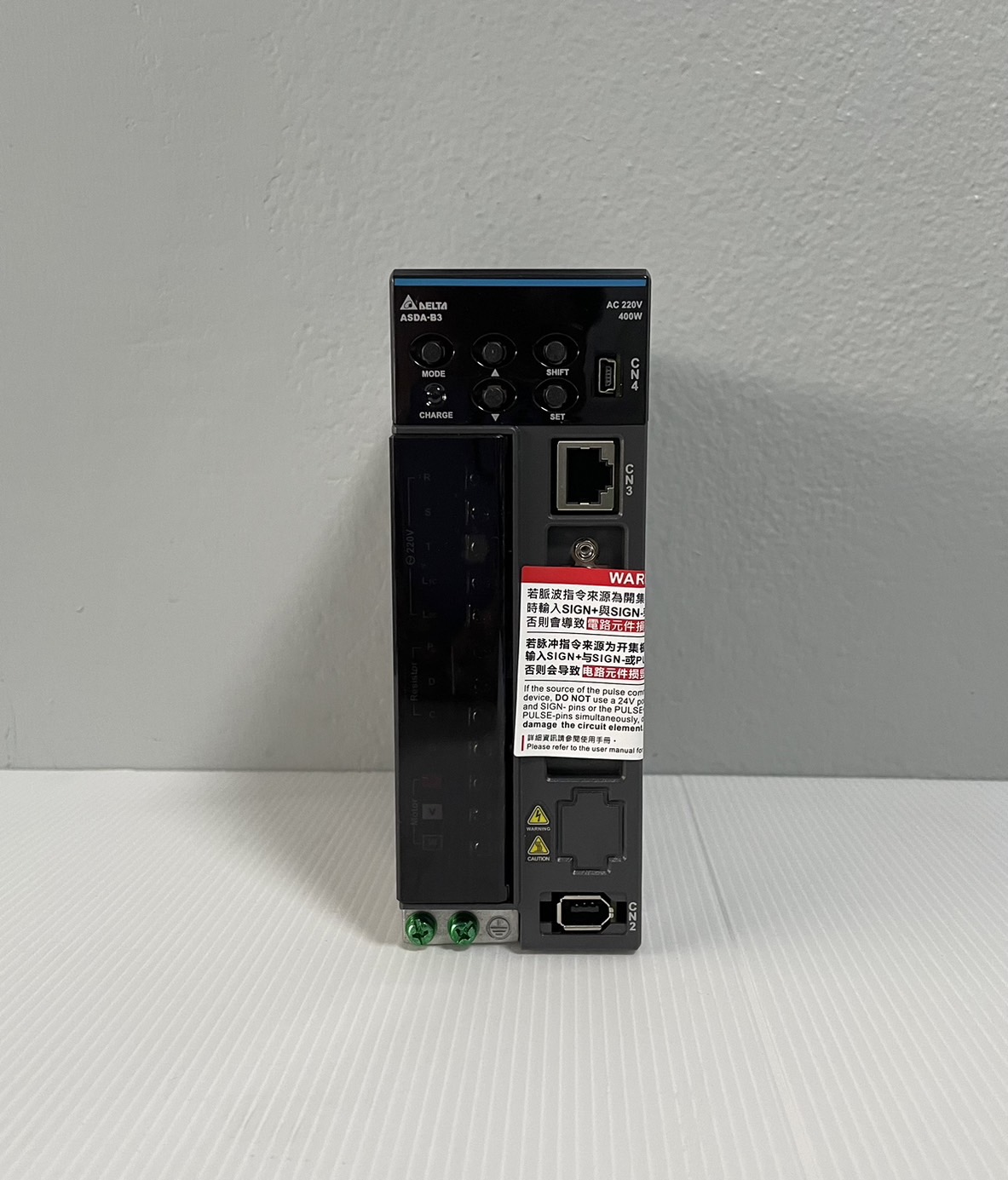 Delta AC Servo Drive ASDA-B3 Series Model:ASD-B3-0421-L 400W 220V 1-phase / 3-phase