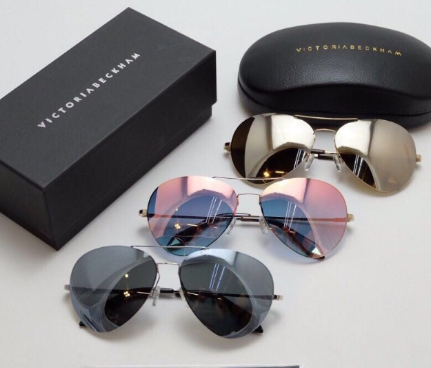 แว่น vb classic victoria aviator 62 mm เลนส์ปรอท มีหลายสี