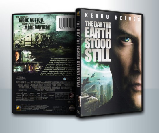 The Day The Earth Stood Still วันพิฆาตสะกดโลก ( 1 DVD )
