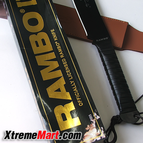 มีด RAMBO 5 เล่มใหญ่ ใบดำ (Rambo IV)