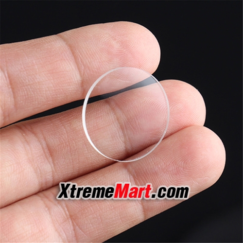 เลนส์กระจกใสสำหรับไฟฉาย Convoy รุ่น S2/S2+/S3/S6/S8 ขนาด 20.5mmx1.6mm