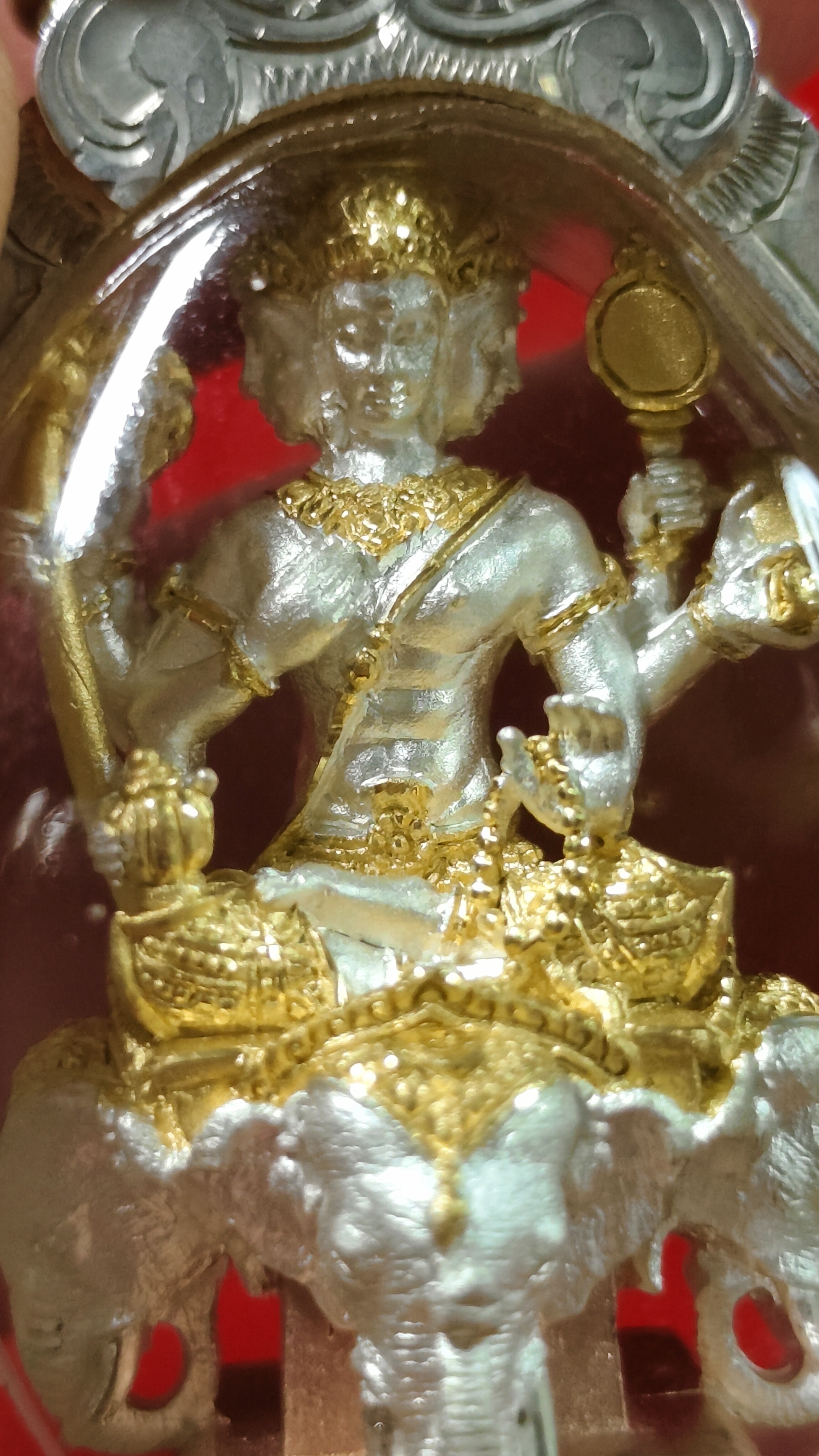 #พระพรหมมหาลาภ วัดนก รหัสm-0099