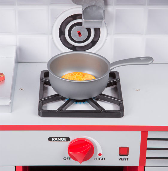 ชุดครัวจำลองพร้อมโต๊ะรับประทานอาหาร Melissa & Doug Star Diner Restaurant