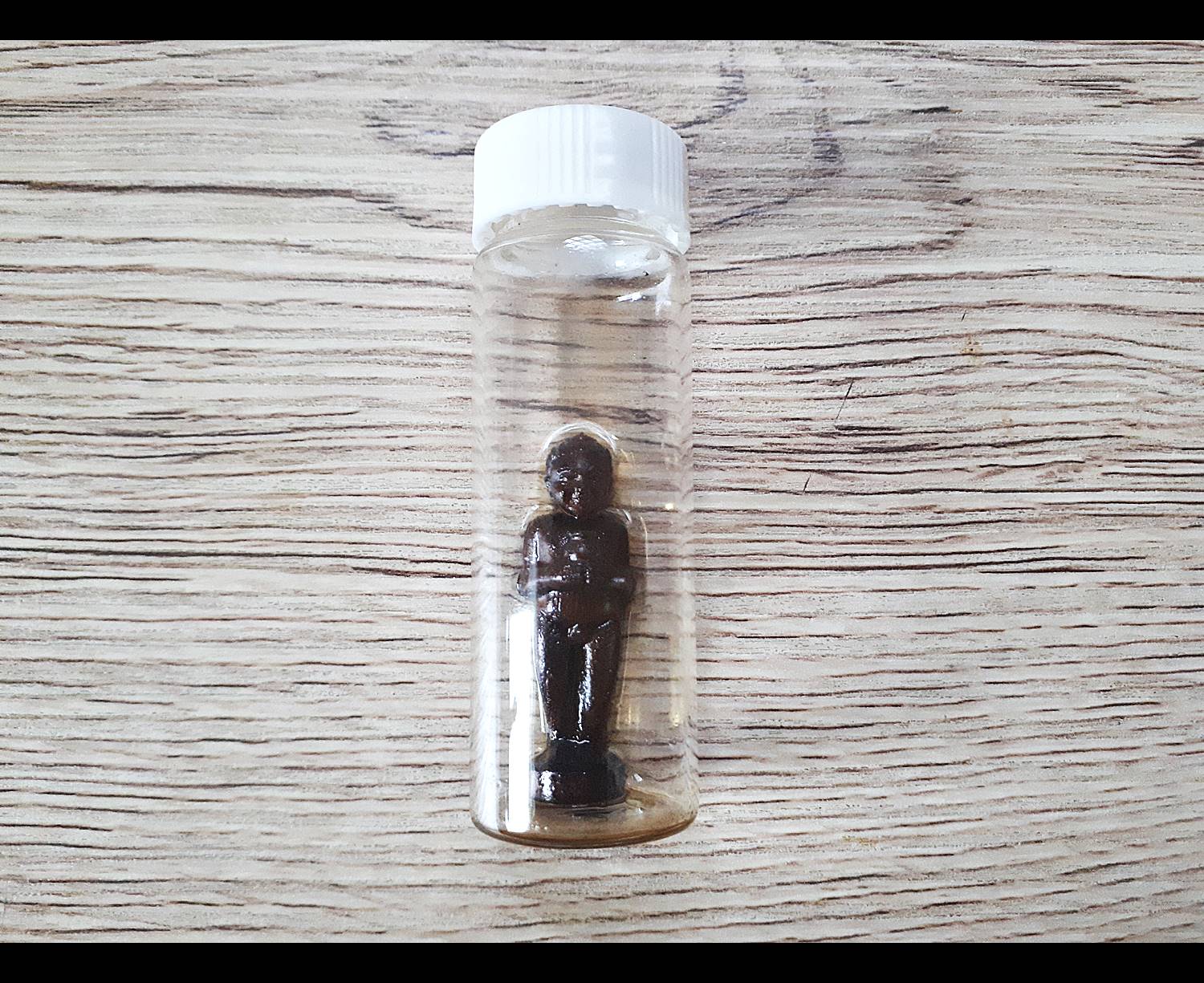 กุมารทอง (ไม้แกะสลักแช่น้ำมัน) หลวงพ่อวิชา #รับประกันแท้