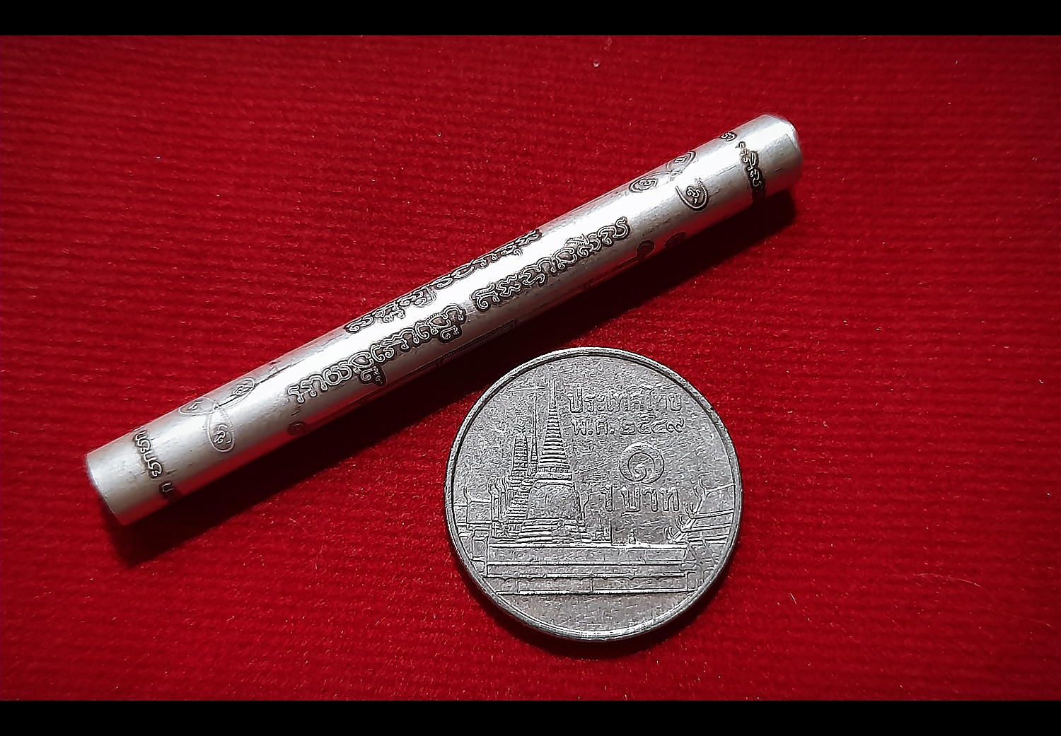 ตะกรุดโสฬส-ชินบัญชร-เงินล้าน (ยันต์โสฬส ยันต์มหาละลวย ยันต์สุกิตติมา ยันต์พระคาถาชินบัญชร ยันต์พระคาถาเงินล้านล้อมรอบ) - เนื้อเงินแท้ (เสาร์๕)ปี2563 #รับประกันแท้