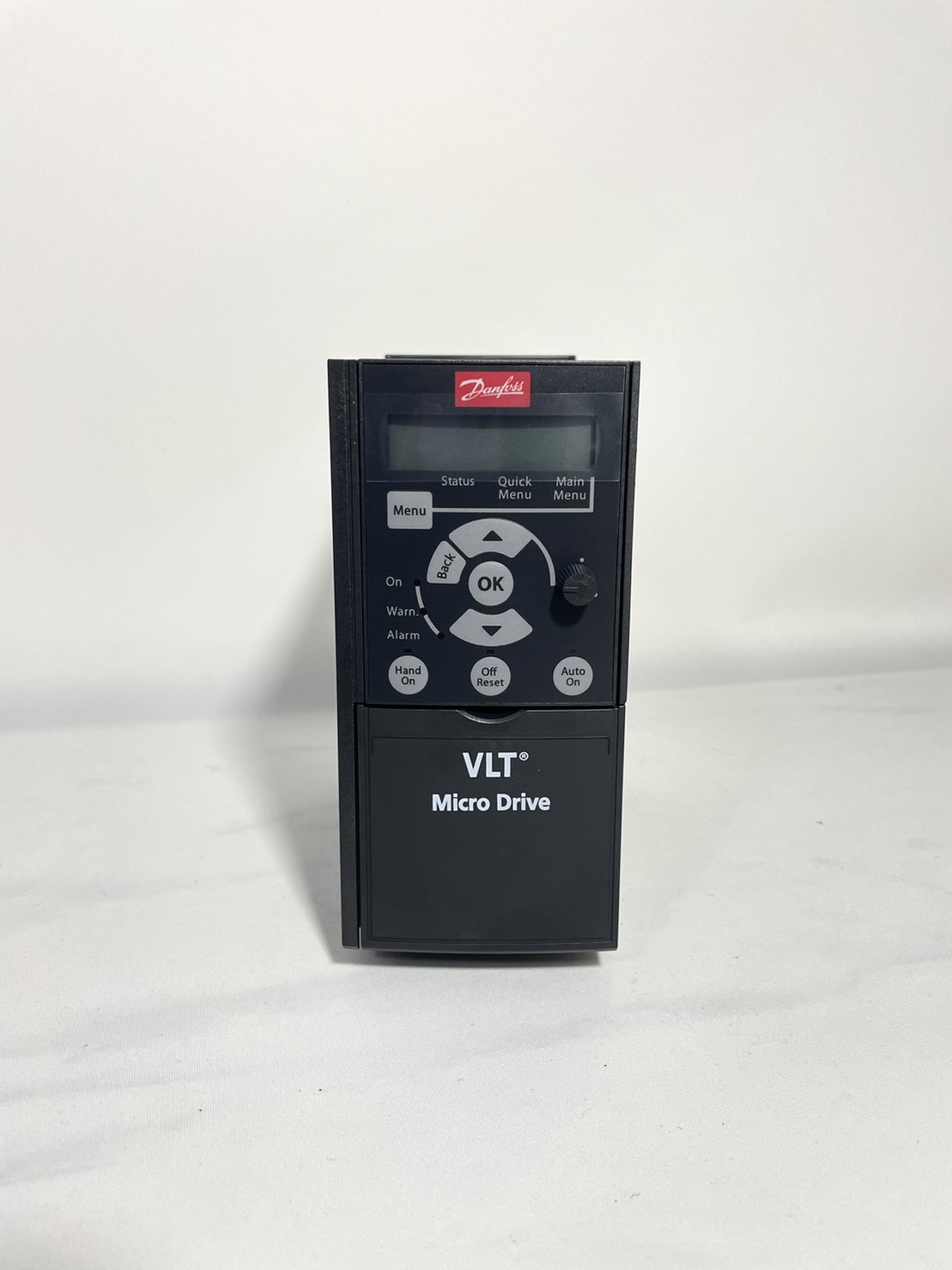 Danfoss VLT Micro Drive Model: FC051P2K2S2E20H (132F0007) 2.2 KW 200 V 1-phase