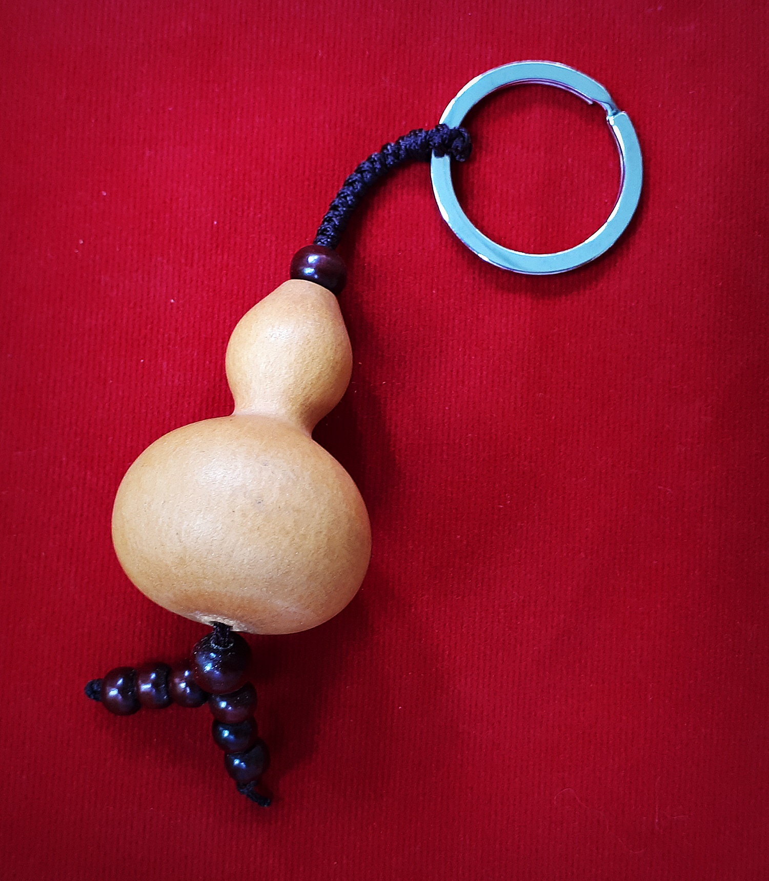 พวงกุญแจ น้ำเต้า ไม้ ของแท้ นำเข้าจากประเทศจีน (ขายปลีก ขายส่ง)