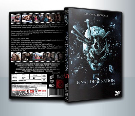 Final Destination 5 โกงตายสุดขีด 5 ( 1 DVD )