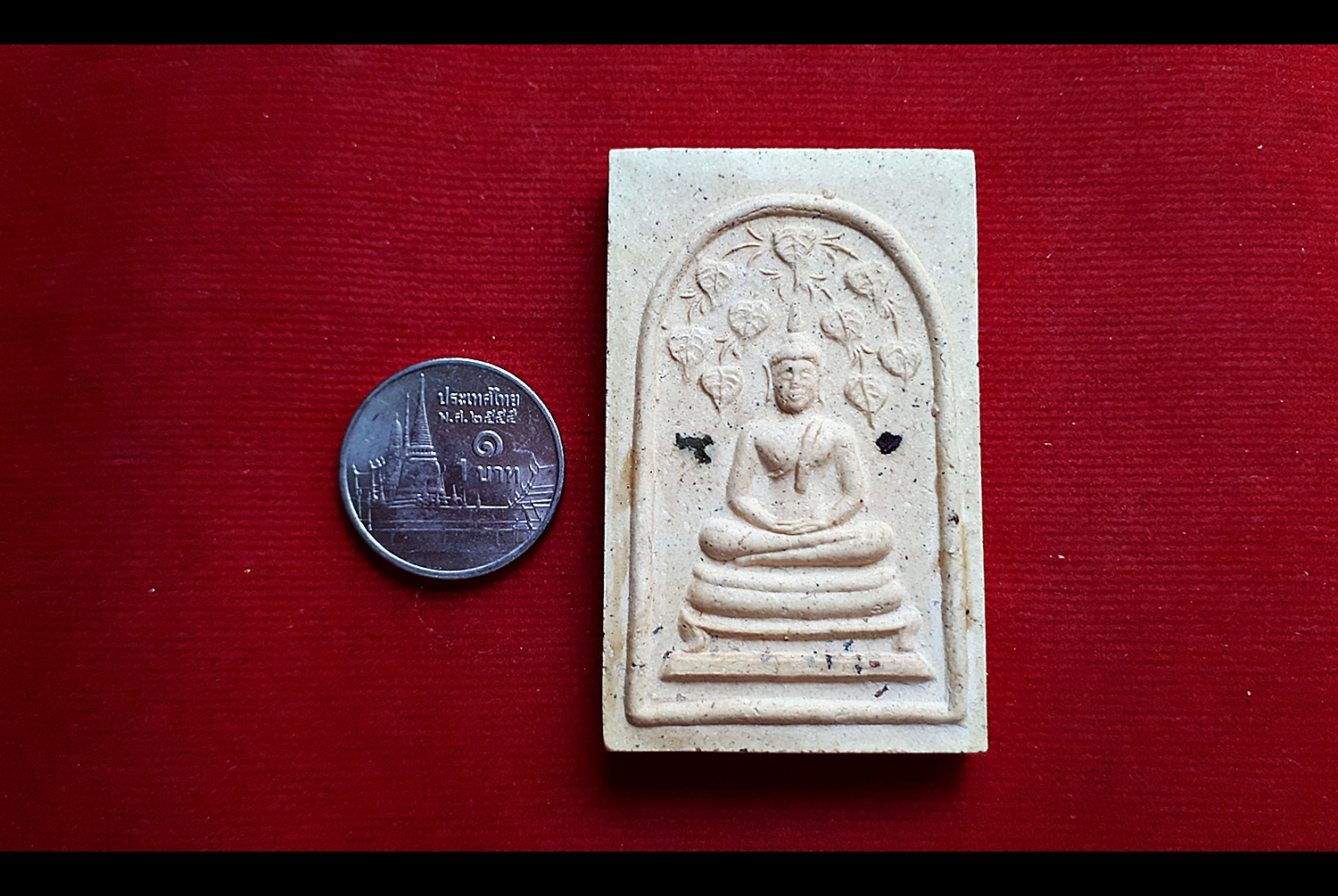 พระสมเด็จ พระปรกโพธิ์9ใบ หลัง พระแม่ธรณีบีบมวยผม พลิกชีวิตกลับดวงชะตา (หลังยันต์มงกุฎพระพุทธเจ้า ยันต์ครู ยันต์ดวงแก้วพระสีวลี) - ปลุกเสก วัดระฆังโฆสิตาราม ปี2563