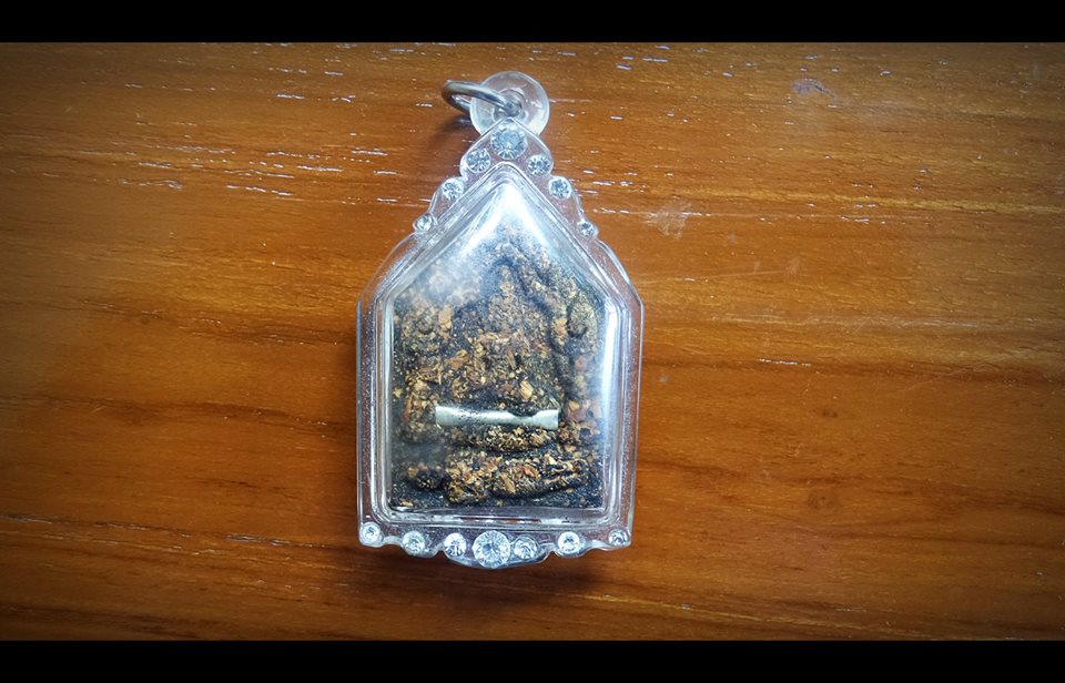 พระขุนแผน พรายกุมาร รุ่น2 (ฝั่งตะกรุด 10ดอก) - หลวงปู่อิน วัดหนองเม็ก