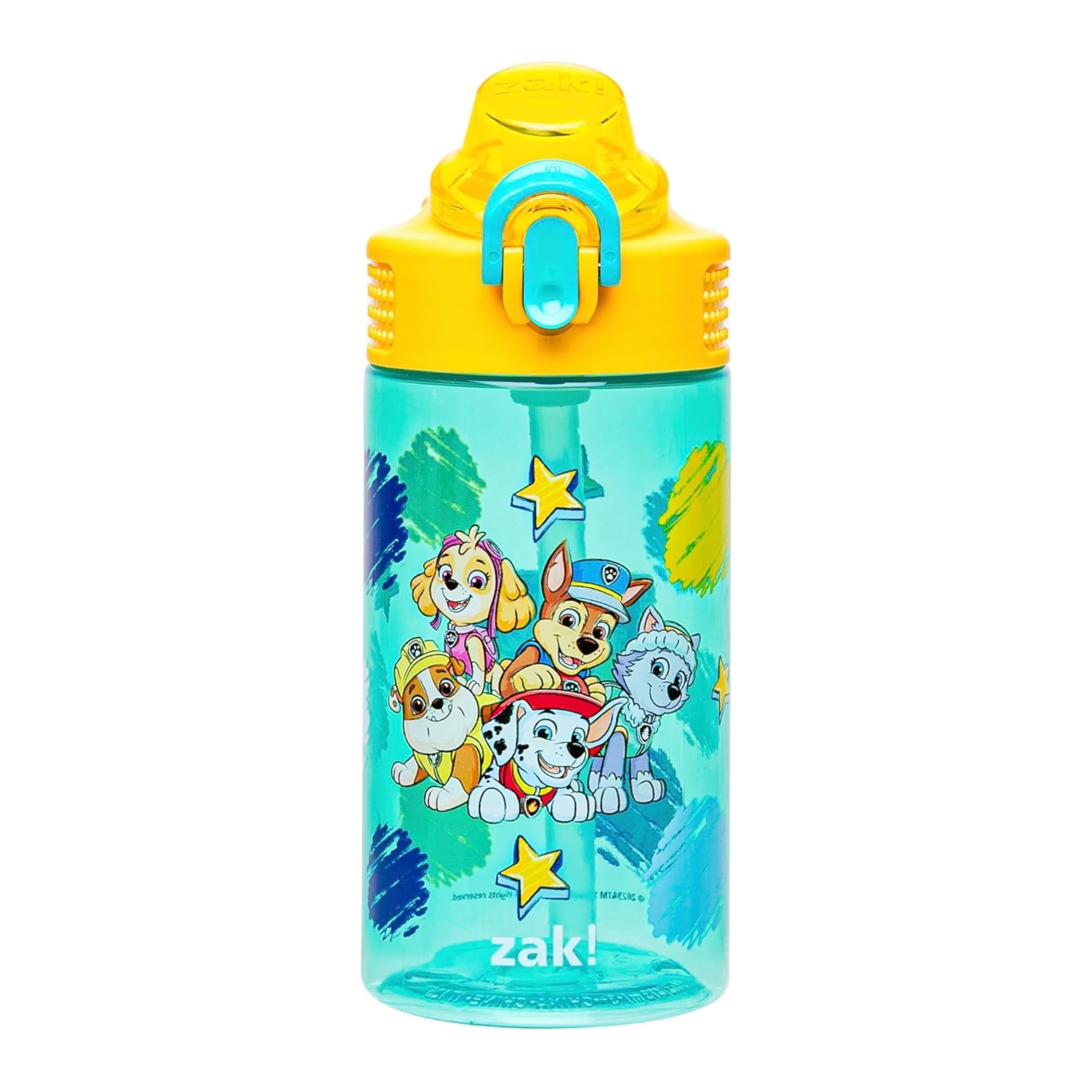 กระติกน้ำพร้อมหลอดดื่มสำหรับเด็ก Zak! Paw Patrol 16 Oz. Sage Covered Spout Bottle (Green)