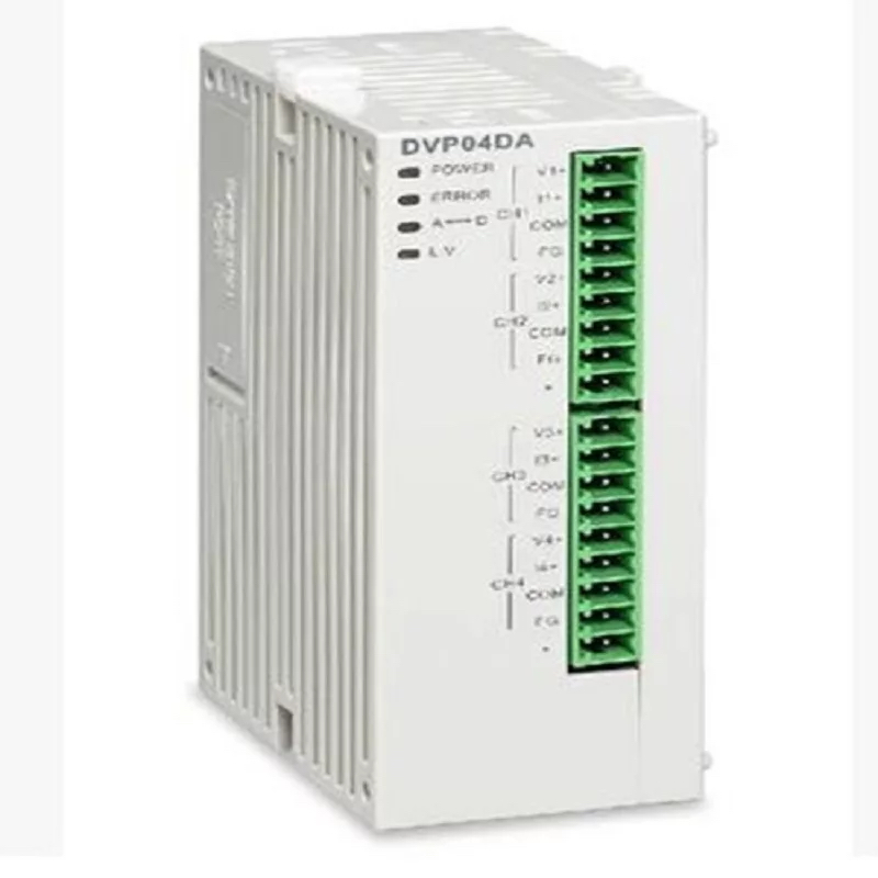 Delta Analog Extension Output Module Model:DVP04DA-SL