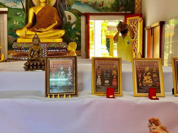 เหรียญหลวงพ่อกวย วัดโฆสิตาราม หลังหนุมาน เชิญธงยกพลทรงยศ เต็มสูตร เนื้อชนวน ปี2563 #รับประกันแท้ - (พิธีสะท้านไตรภพ เข้าพิธีปลุกเสกในโบสถ์วัดท่าขนุน พร้อมกับพระกริ่งสะท้านไตรภพ)