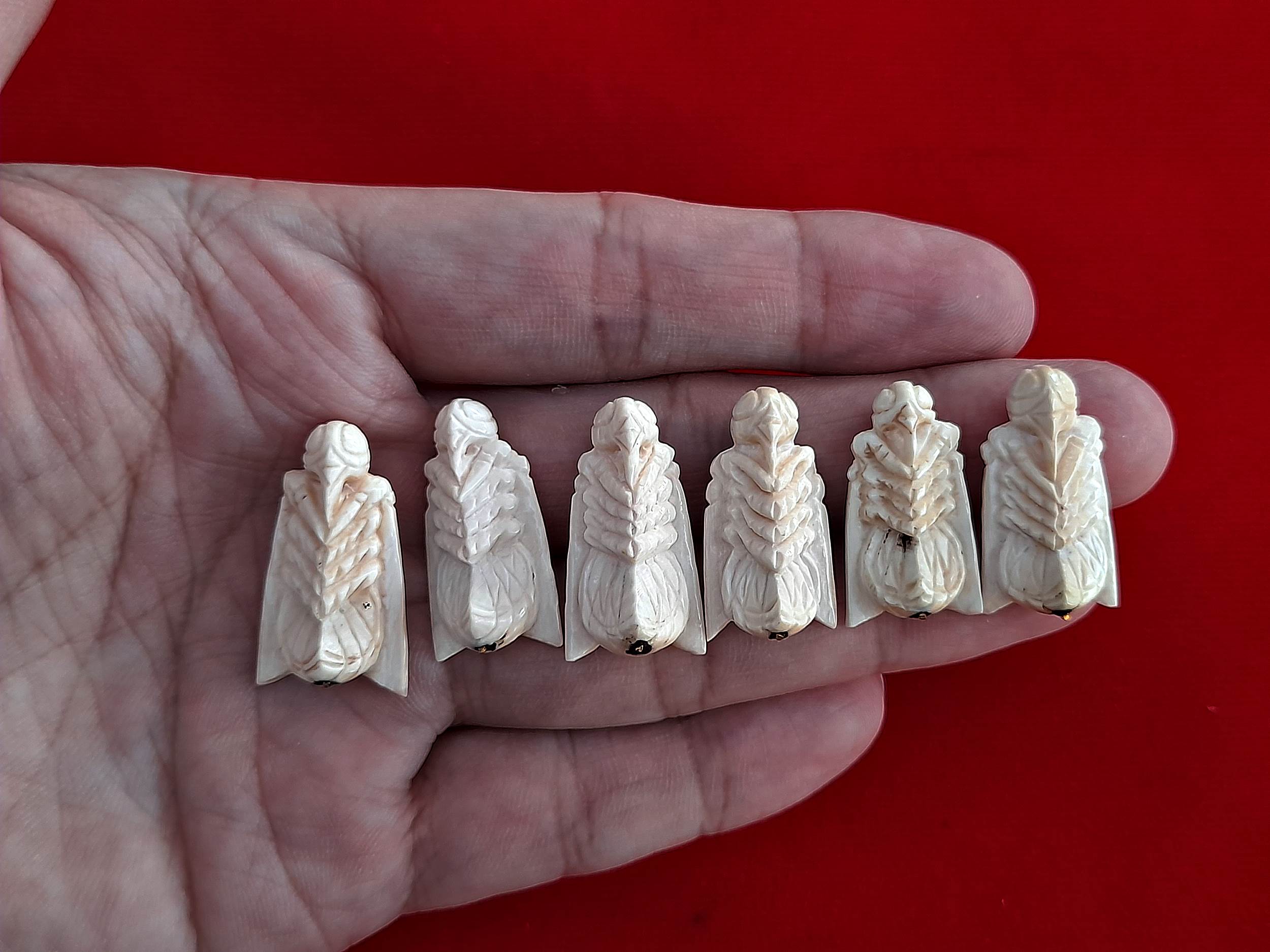 แมลงภู่ งาช้างแท้ (บรรจุเข็มทองคำ+ปรอทสำเร็จ+ยาวาสนาจินดามณี) ปี2566 #รับประกันแท้