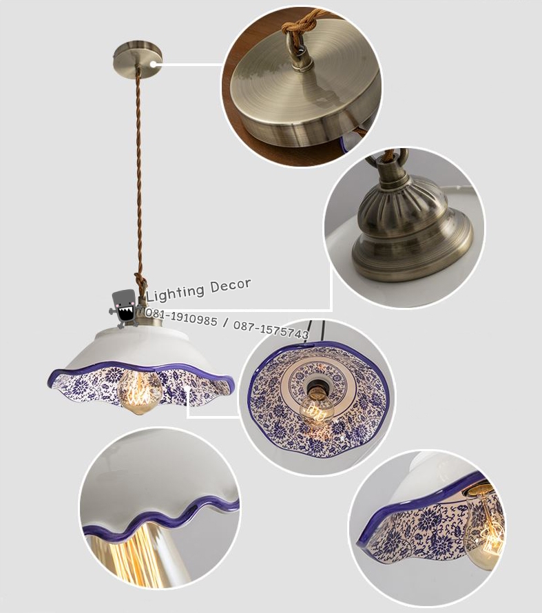 โคมไฟบัวตอง