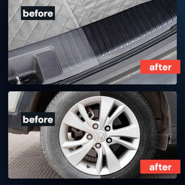 สเปรย์เคลือบเงาเบาะ คอนโซล Dashboard Leather Wax เคลือบพลาสติกในรถ เงางามเหมือนใหม่